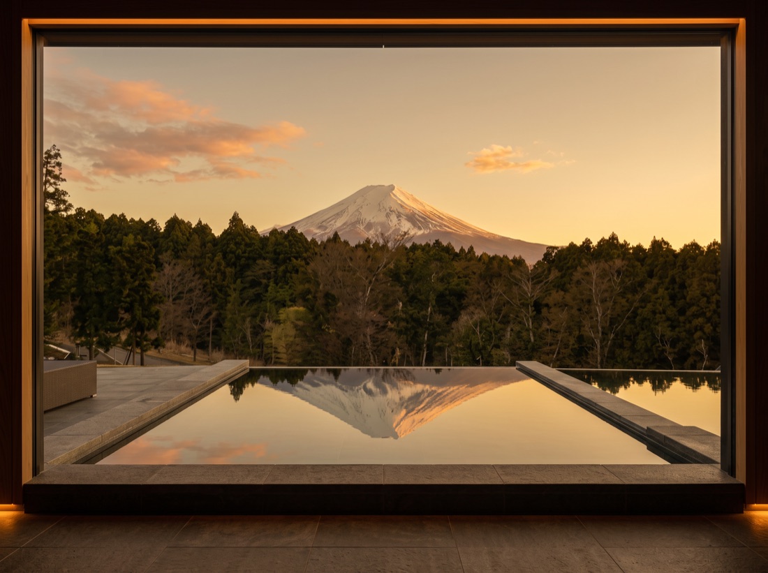 Concept of the same view from the finished residence